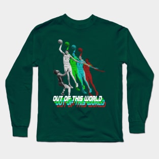 Wemby - OUT OF THIS WORLD Long Sleeve T-Shirt